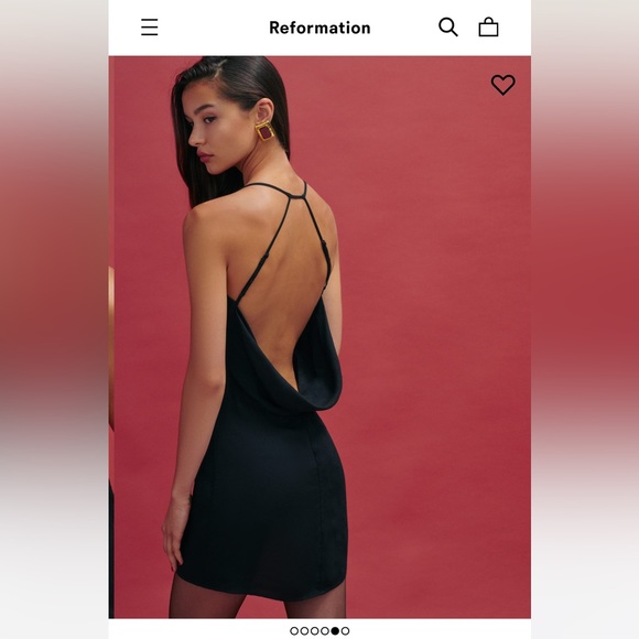 Reformation Cailyn Dress - Picture 2 of 6